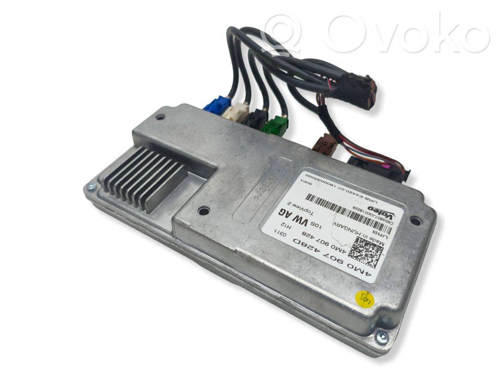 Audi Q7 4M Other control units/modules 