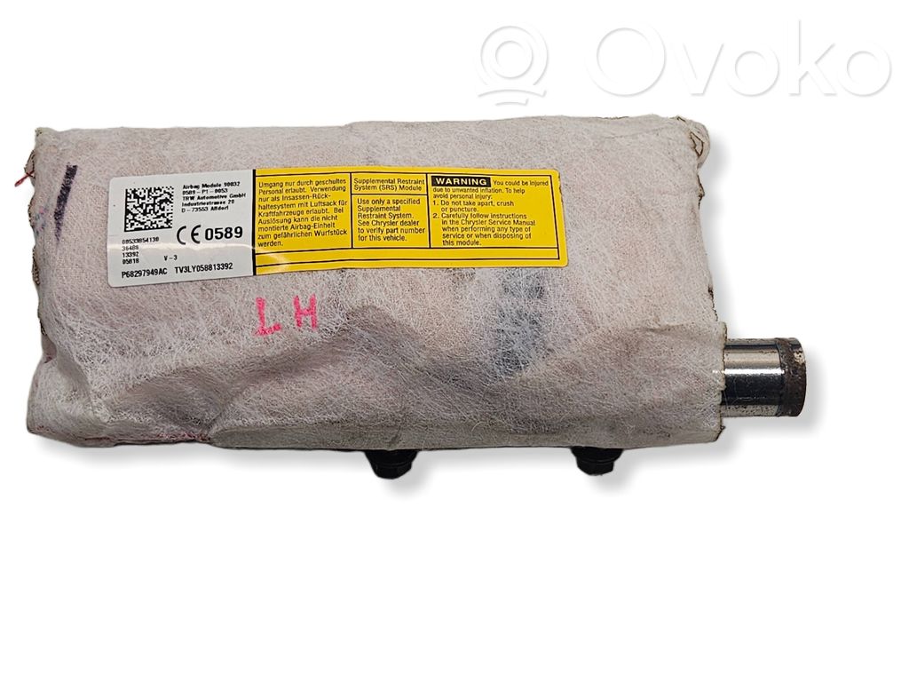 Chrysler Pacifica Airbag del asiento 