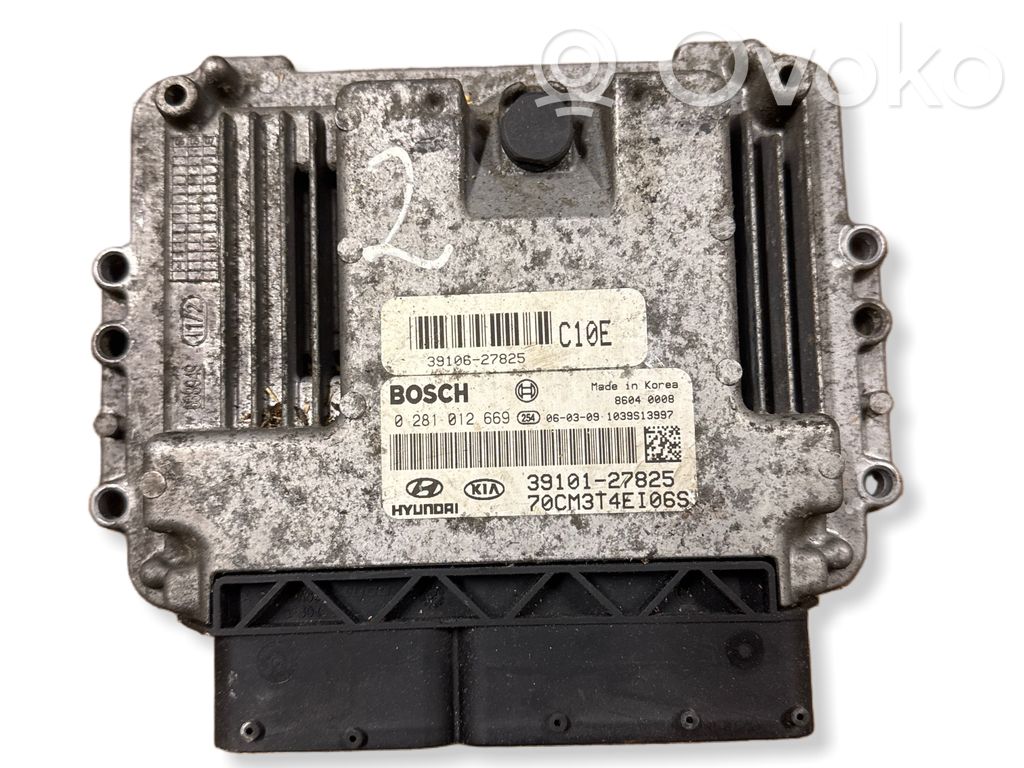 Hyundai Santa Fe Engine control unit/module 
