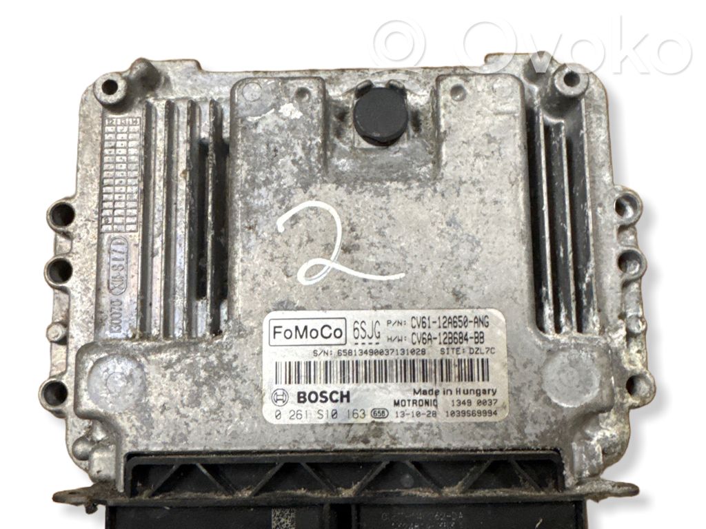 Unidad de control/módulo del motor   0261S10163,CV6112A650ANK