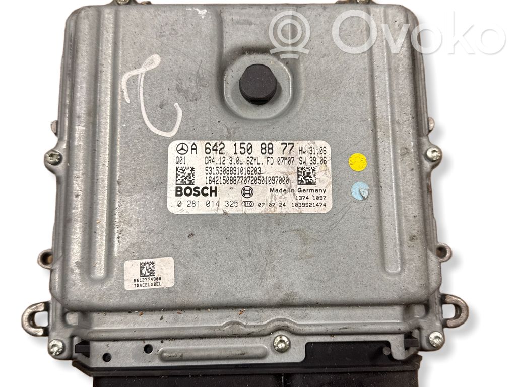 Mercedes-Benz E W211 Engine control unit/module 