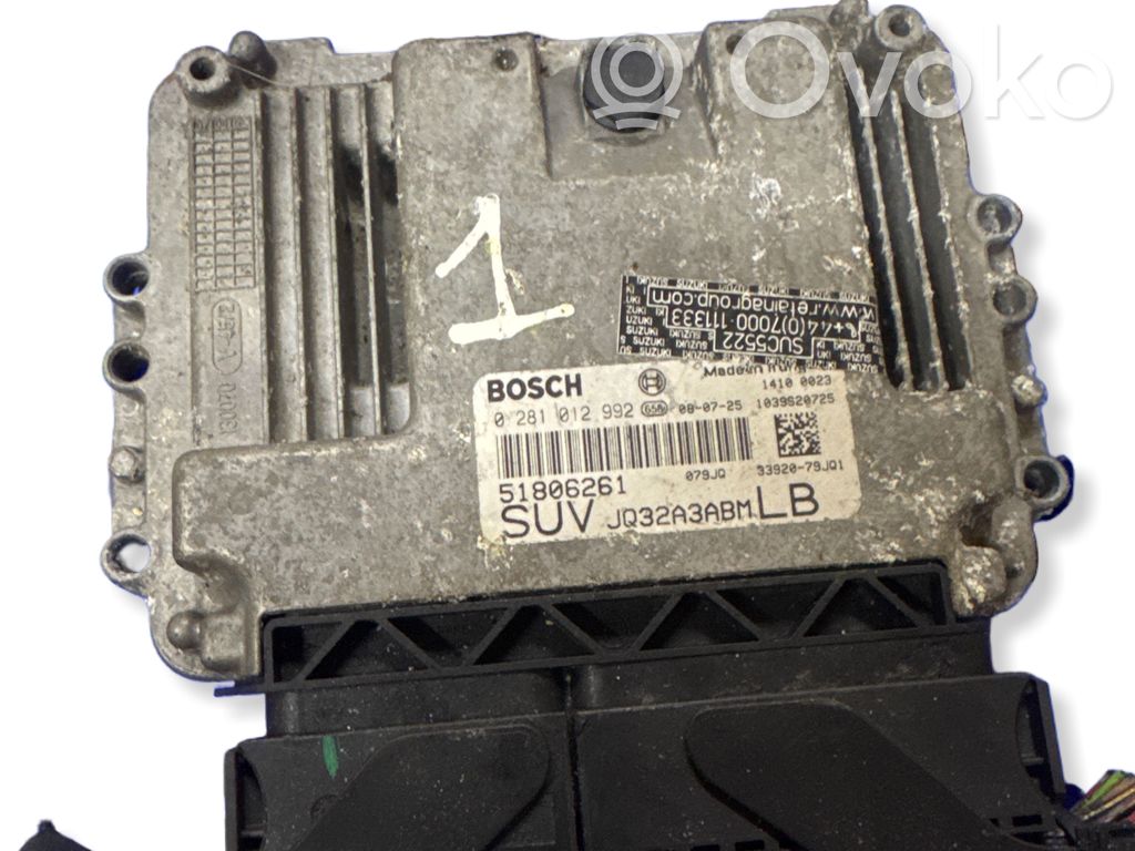 Suzuki SX4 Engine control unit/module 