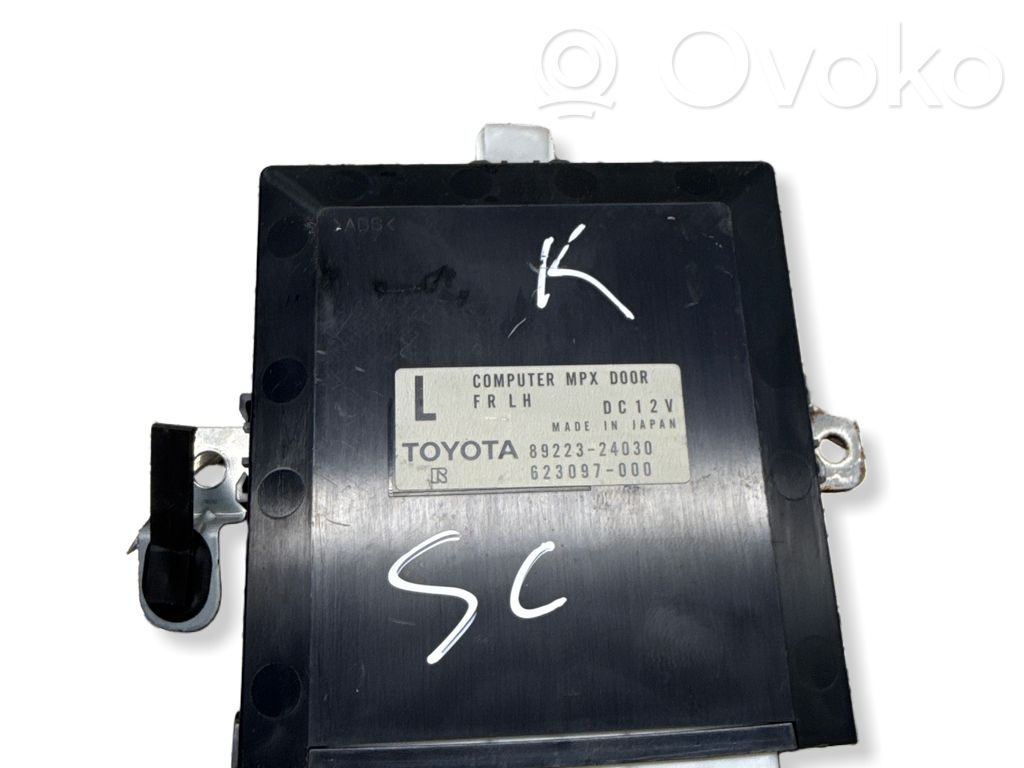 Lexus SC 430 Unité de commande module de porte 