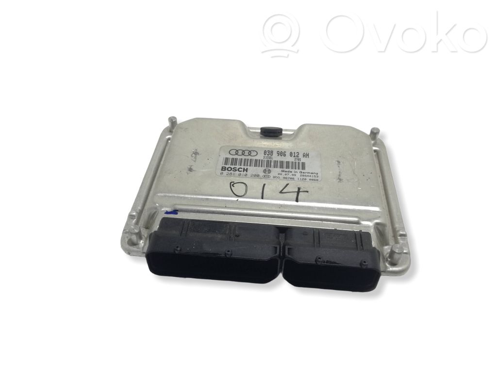 Engine control unit/module   038906012AH,28SA4153,0281010200