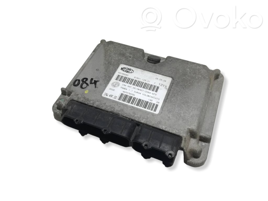 Fiat Panda II Unitate control motor/modul ECU 