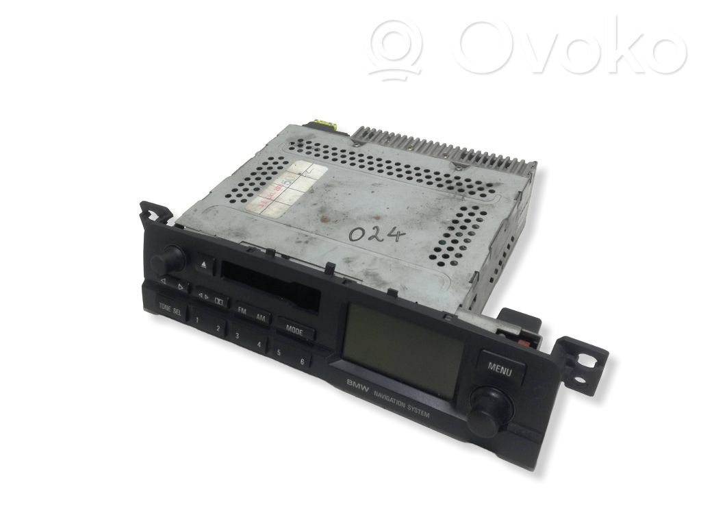 BMW 3 E46 Unitate principală radio/CD/DVD/GPS 