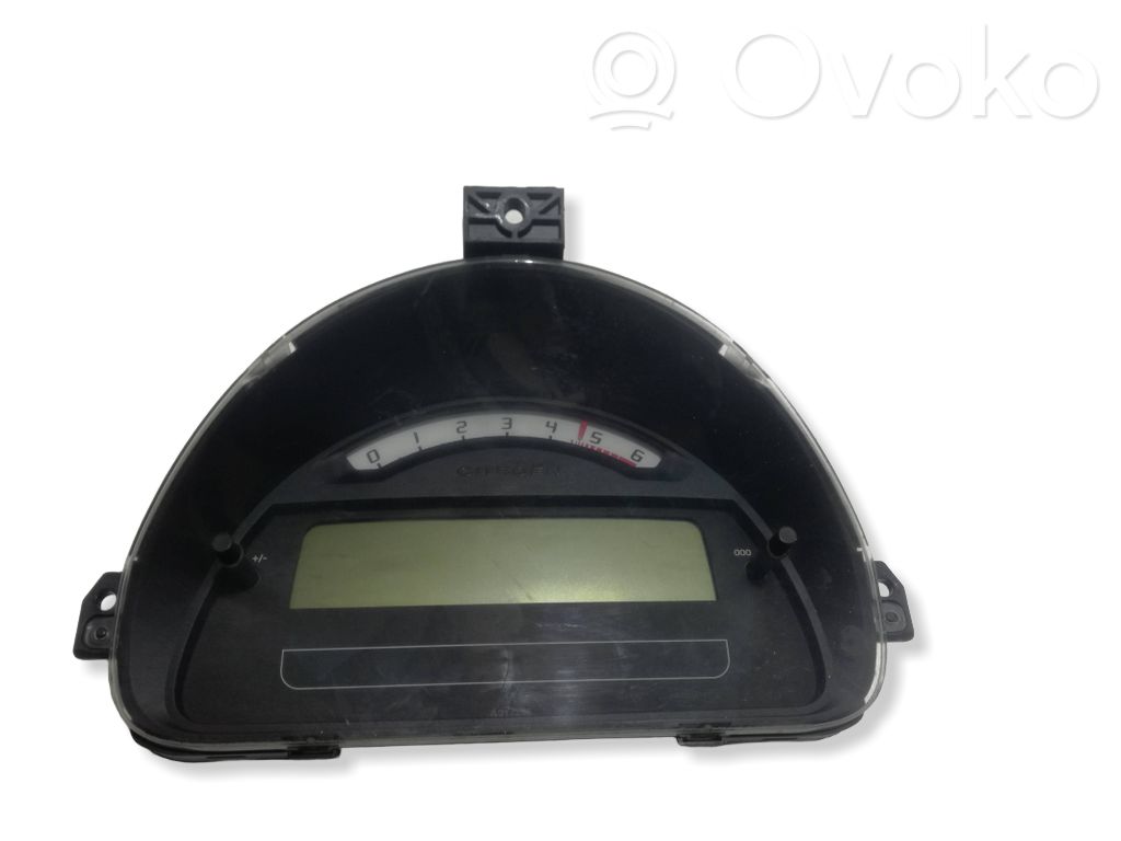 Citroen C3 Spidometrs (instrumentu panelī) 