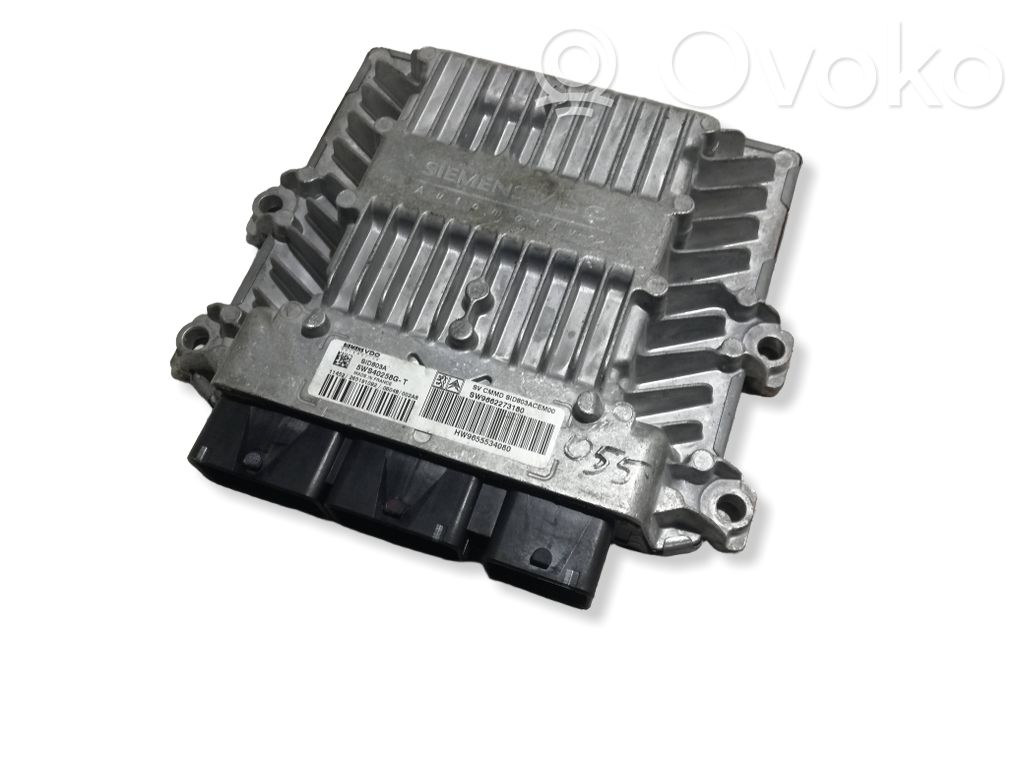 Engine control unit/module   9662273180,5WS40258GT,9655534080