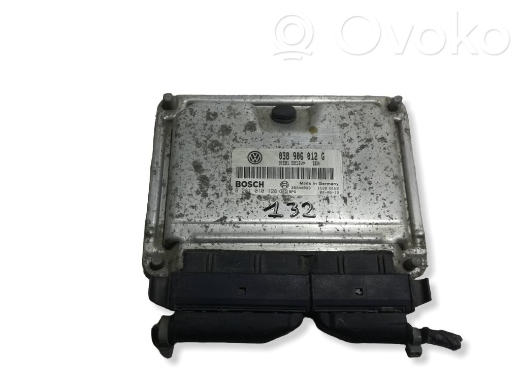 Skoda Octavia Mk1 (1U) Unitate/modul de control motor 