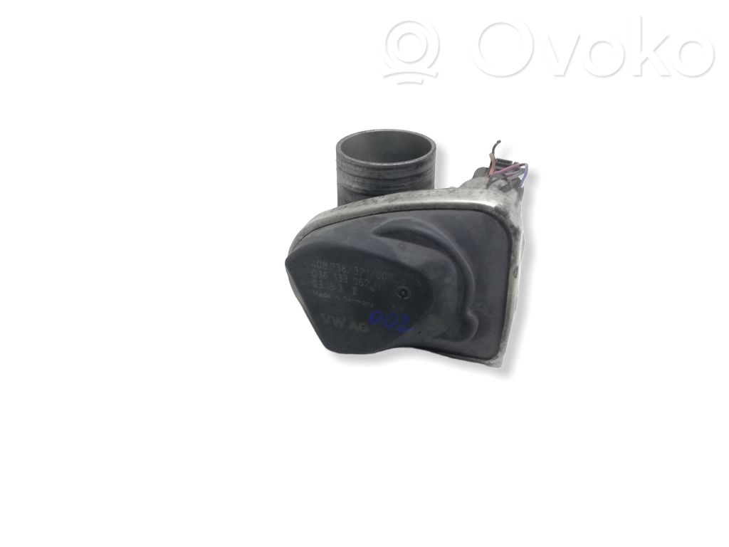 Volkswagen Polo IV 9N3 Valvola a farfalla 