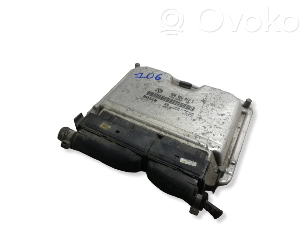 Skoda Octavia Mk1 (1U) Unitate/modul de control motor 