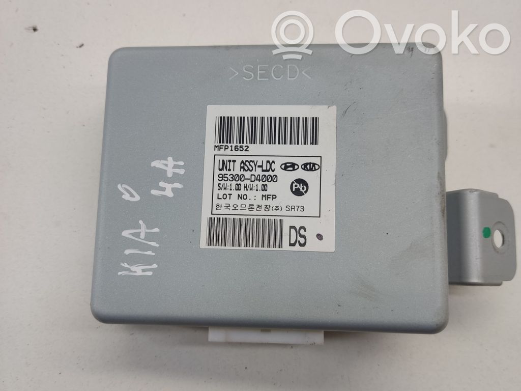 KIA Optima Voltage converter/converter module 