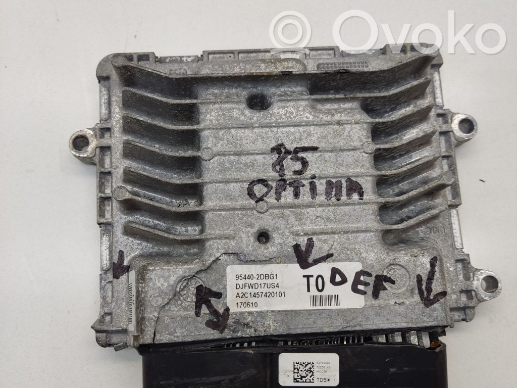 KIA Optima Gearbox control unit/module 