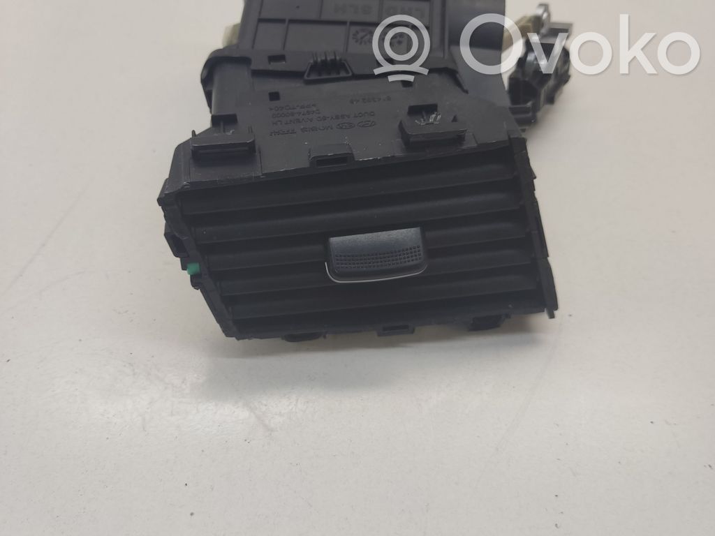 KIA Optima Moldura protectora de la rejilla de ventilación lateral del panel 