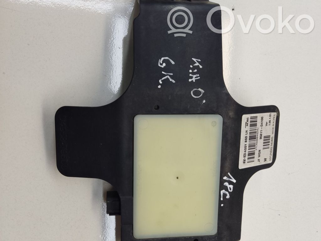 KIA Optima Other control units/modules 