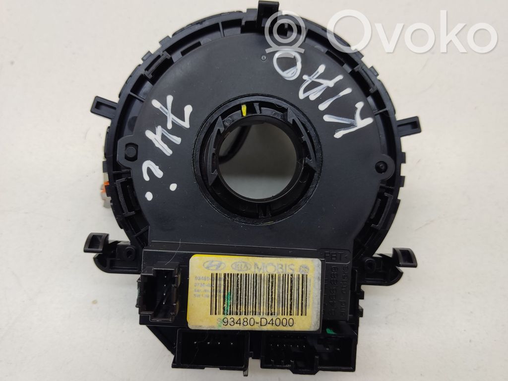 KIA Optima Airbag slip ring squib (SRS ring) 