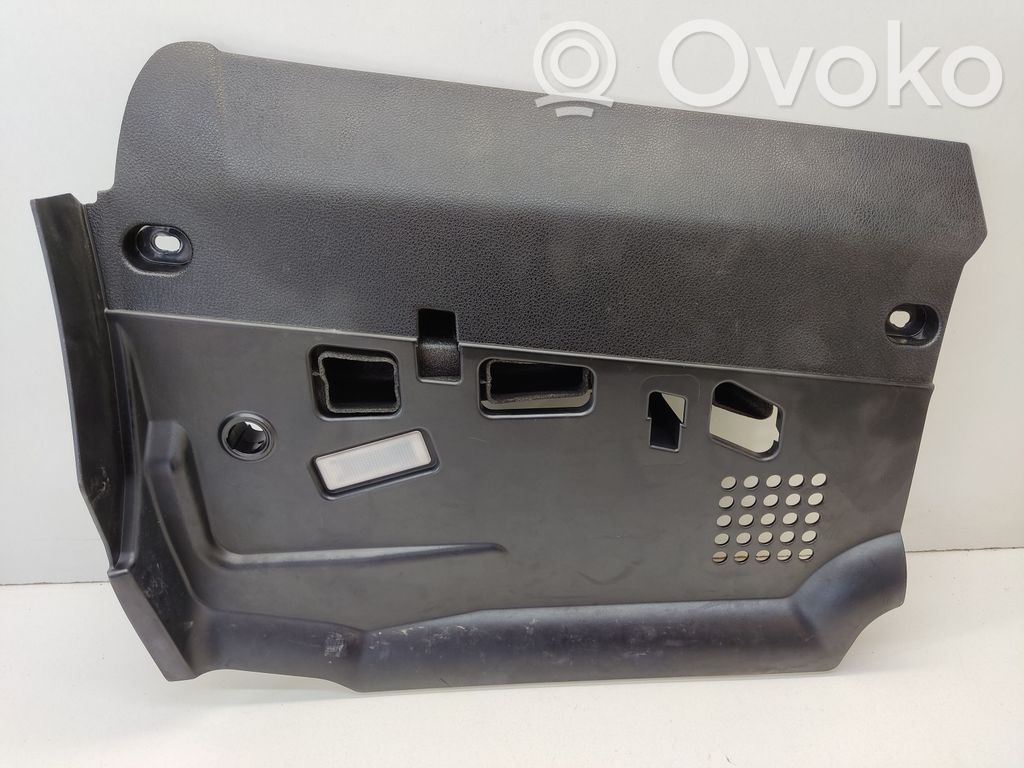 BMW 5 F10 F11 Panelės apdailos skydas (apatinis) 