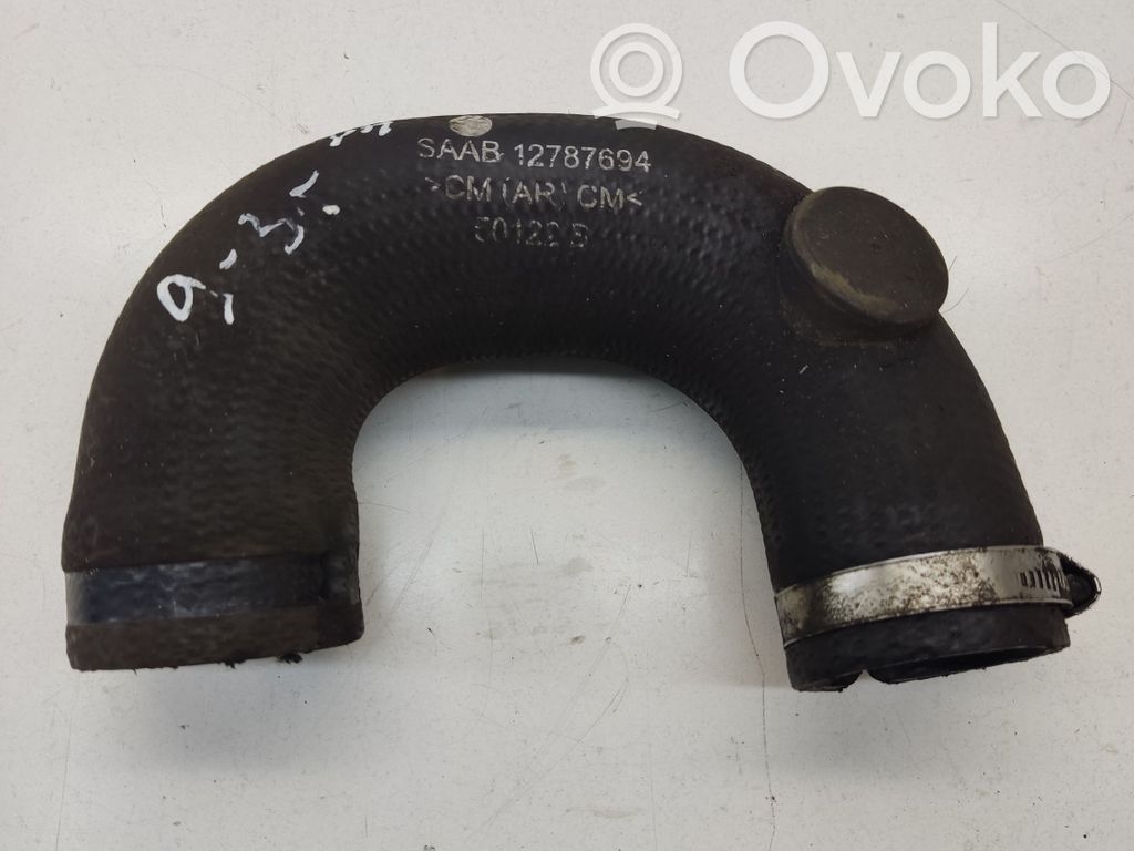 Saab 9-3 Ver2 Intercooler hose/pipe 
