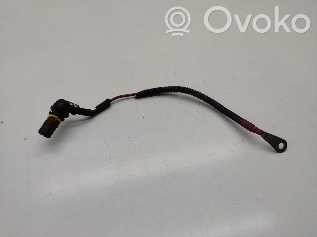 BMW 5 E60 E61 Cables de la bujía incandescente 