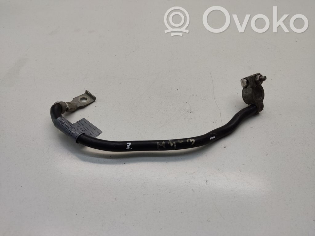 BMW M3 Negative earth cable (battery) 