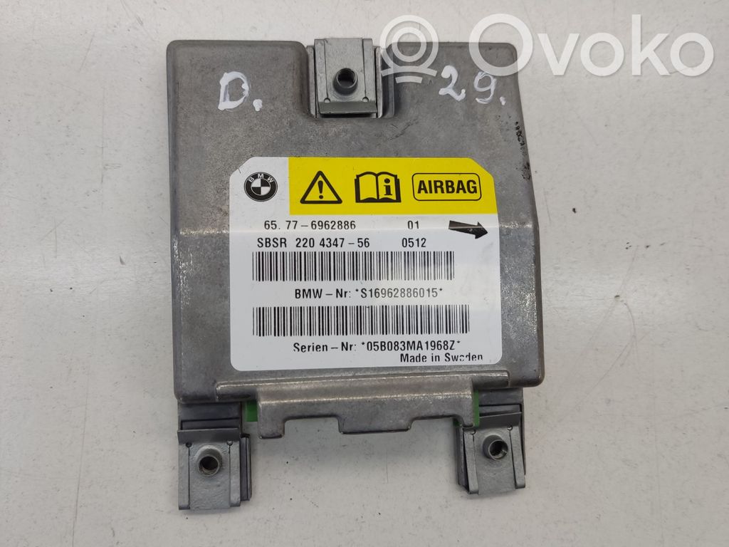 BMW 5 E60 E61 Airbag control unit/module 