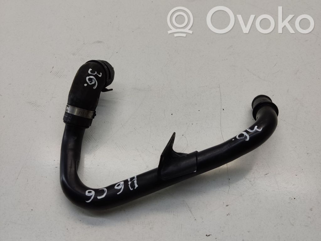 Audi A6 S6 C6 4F Breather/breather pipe/hose 