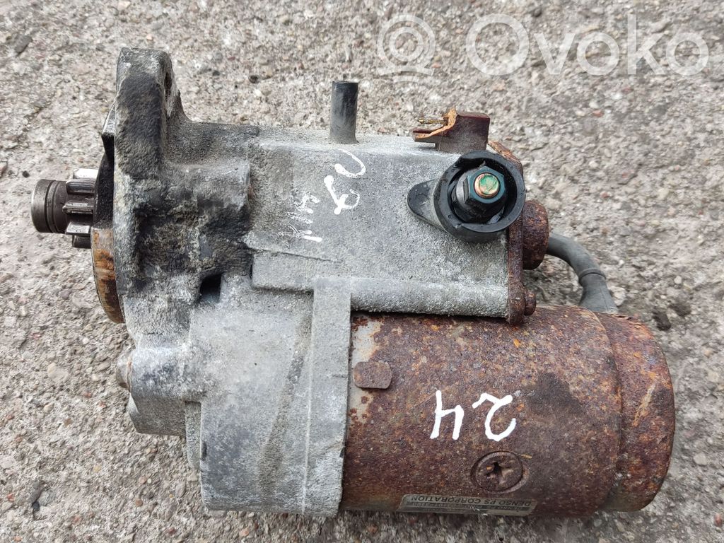 KIA Sportage Motor de arranque 