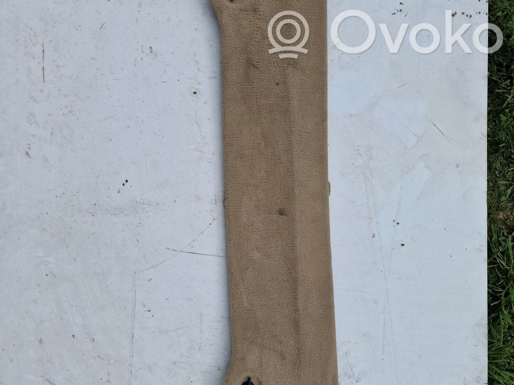 BMW 5 E60 E61 Tailgate emergency lock open trim 