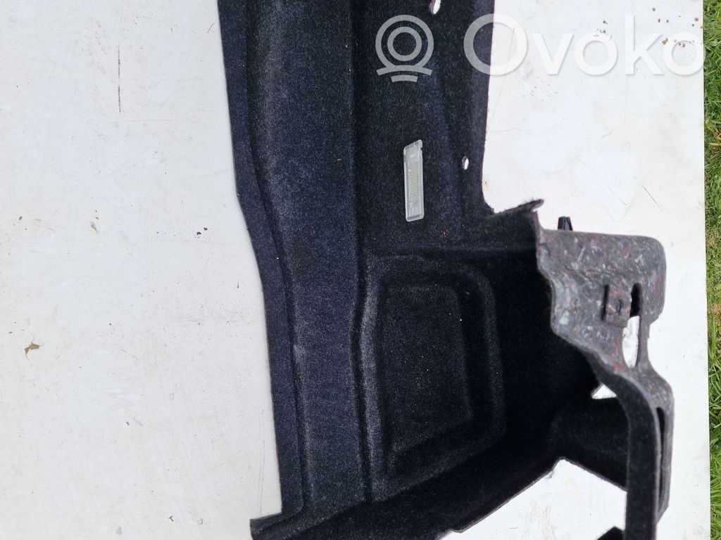 BMW 1 E82 E88 Trunk/boot side trim panel 