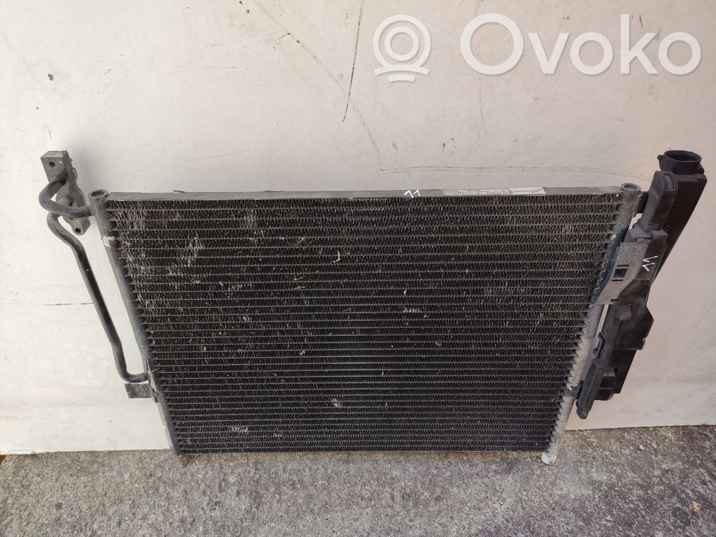 BMW Z4 E85 E86 A/C cooling radiator (condenser) 