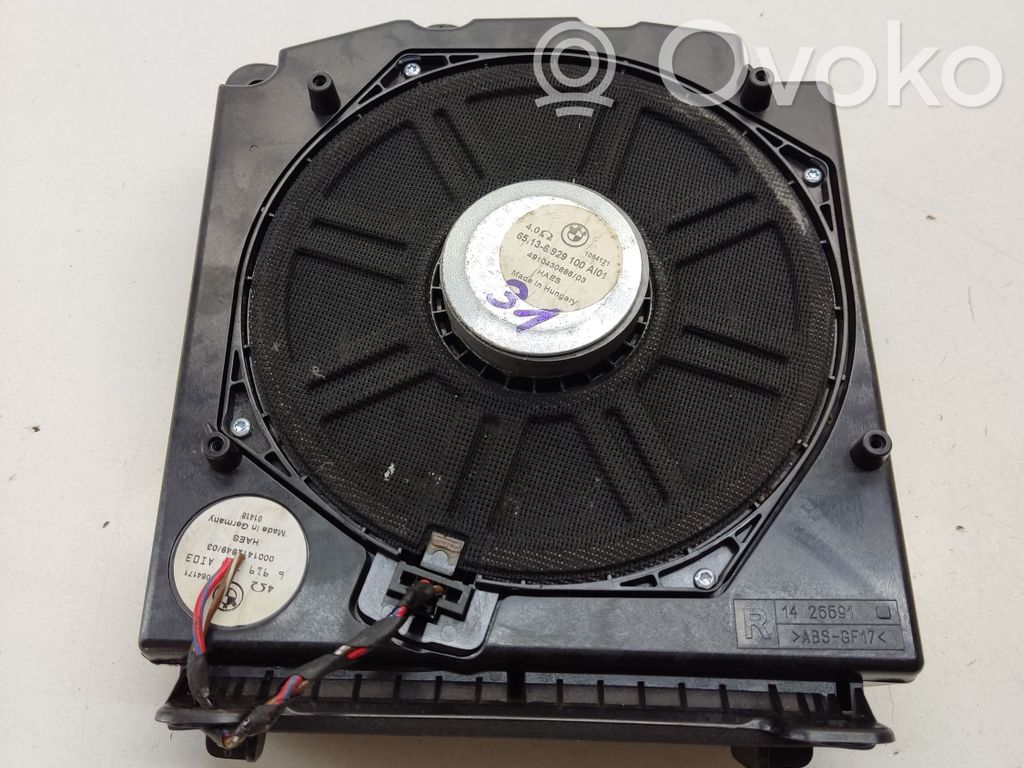 BMW 5 E60 E61 Subwoofer speaker 