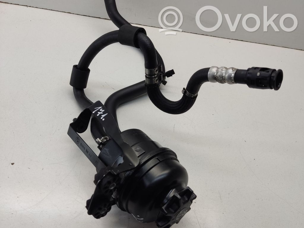 BMW 5 E60 E61 Power steering fluid tank/reservoir 