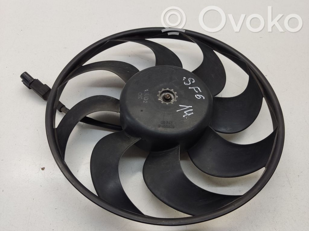 Hyundai Santa Fe Elektrisks radiatoru ventilators 