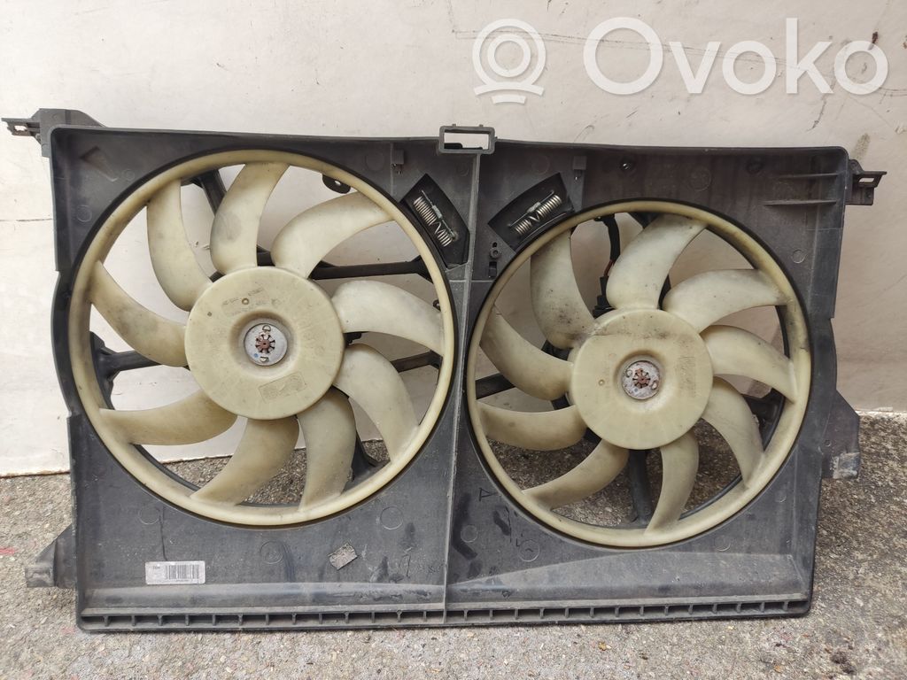 Saab 9-3 Ver2 Elektrisks radiatoru ventilators 