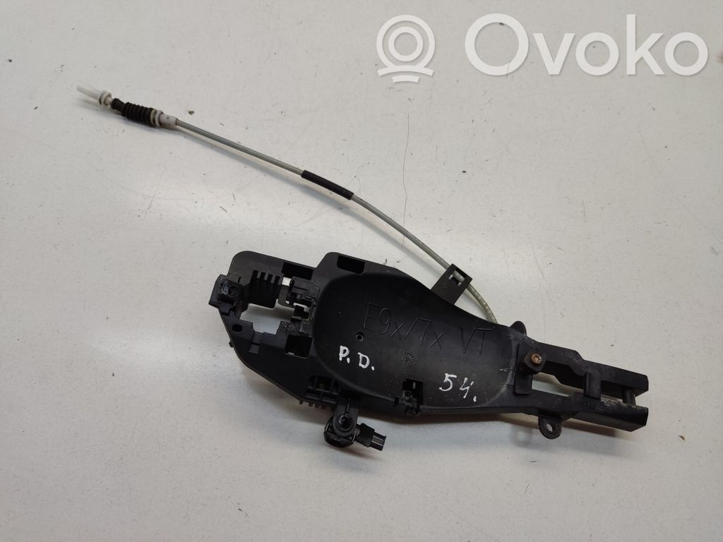 BMW 3 E90 E91 Manecilla/asa externa de la puerta delantera 