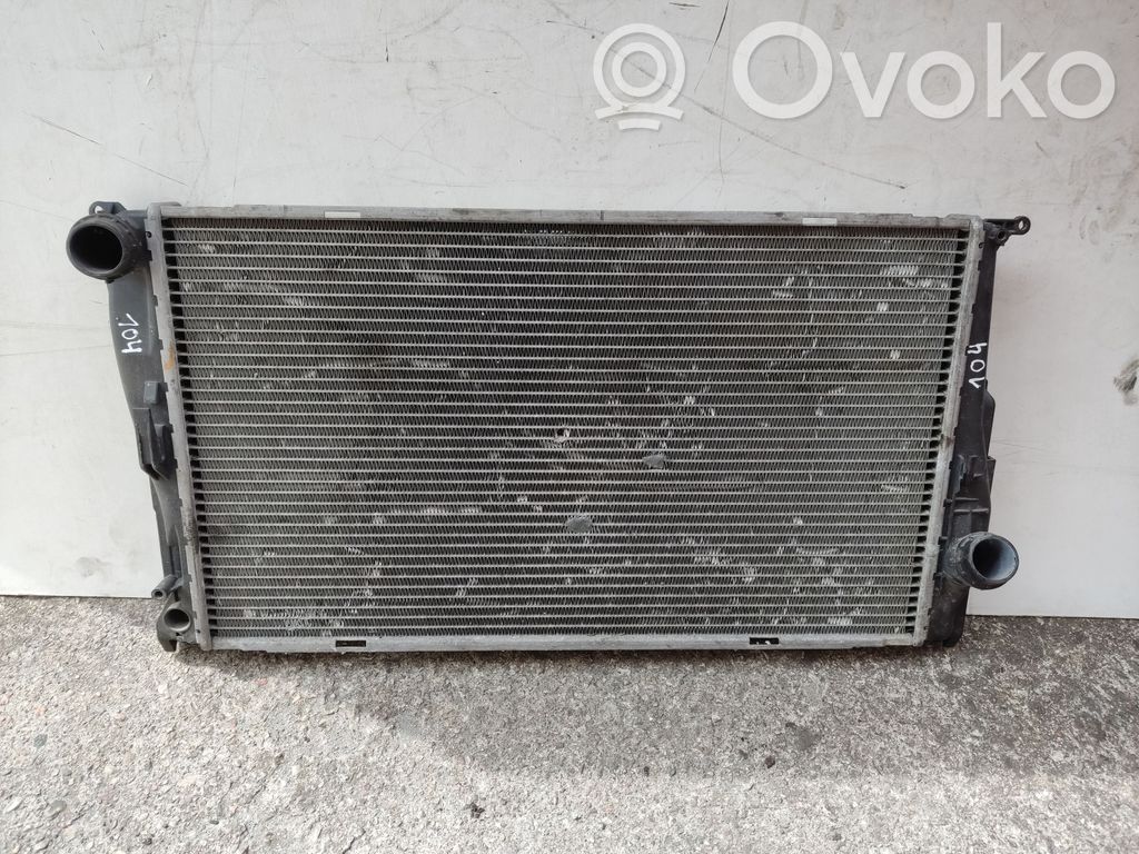 BMW 1 E81 E87 Coolant radiator 