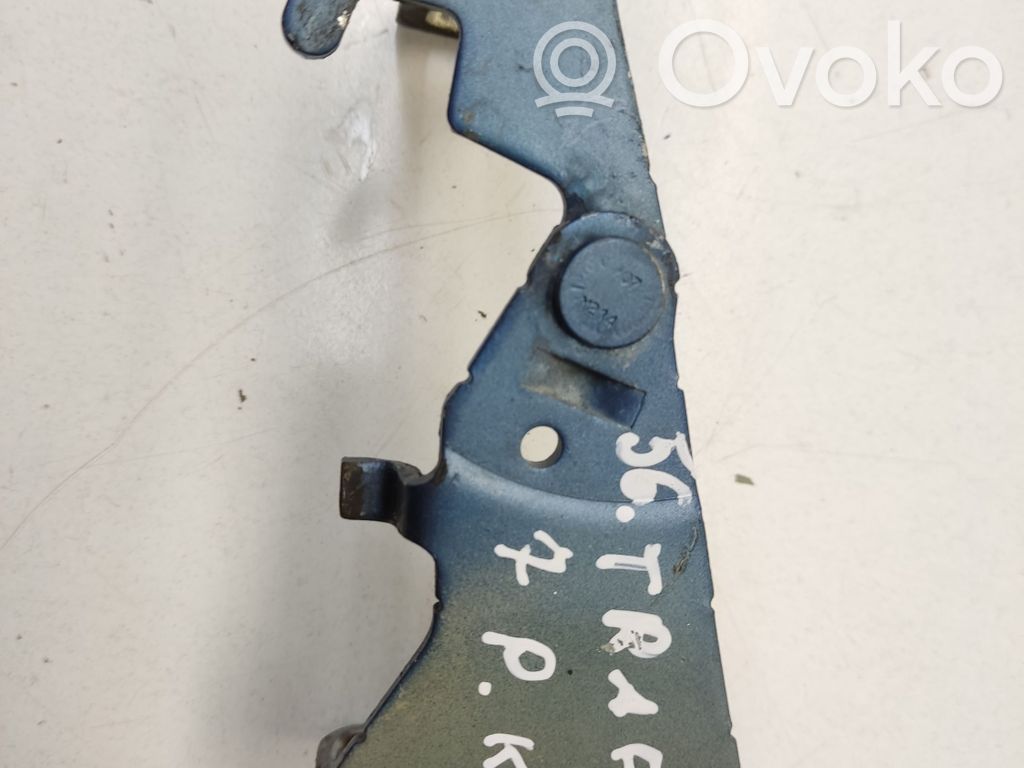 Renault Trafic II (X83) Engine bonnet/hood hinges 