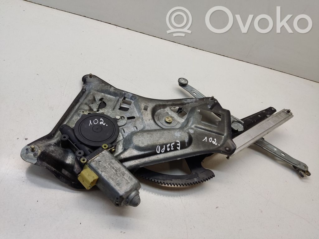 BMW 7 E32 Front door window regulator with motor 