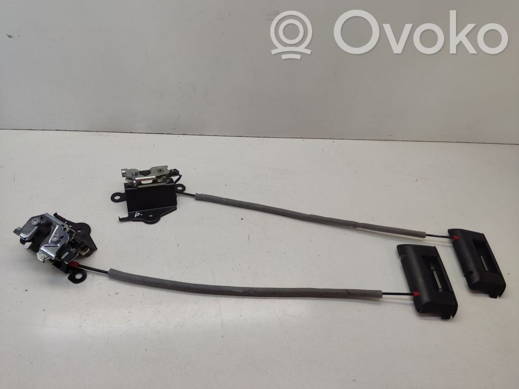 Saab 9-3 Ver2 Sēdekļa atzveltnes slēdzene 