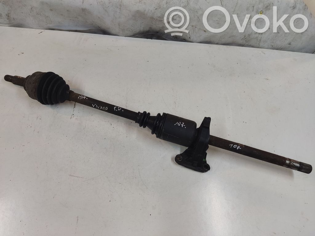 Front driveshaft