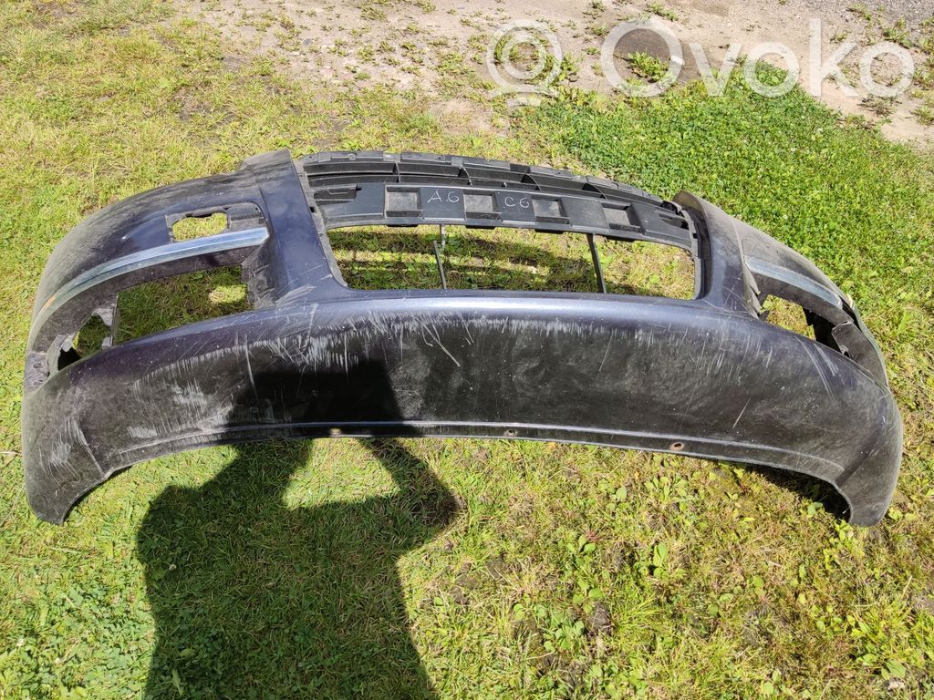 Audi A6 S6 C6 4F Front bumper 