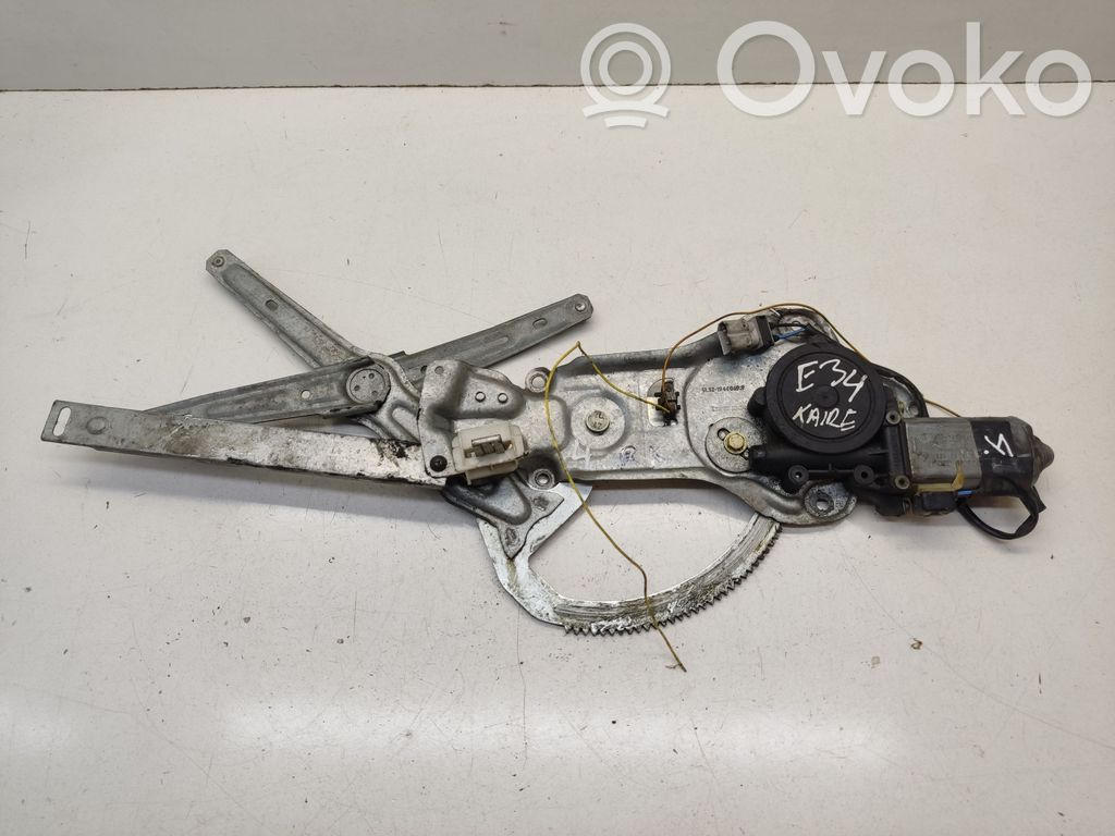 BMW 5 E34 Alzacristalli della portiera anteriore con motorino 