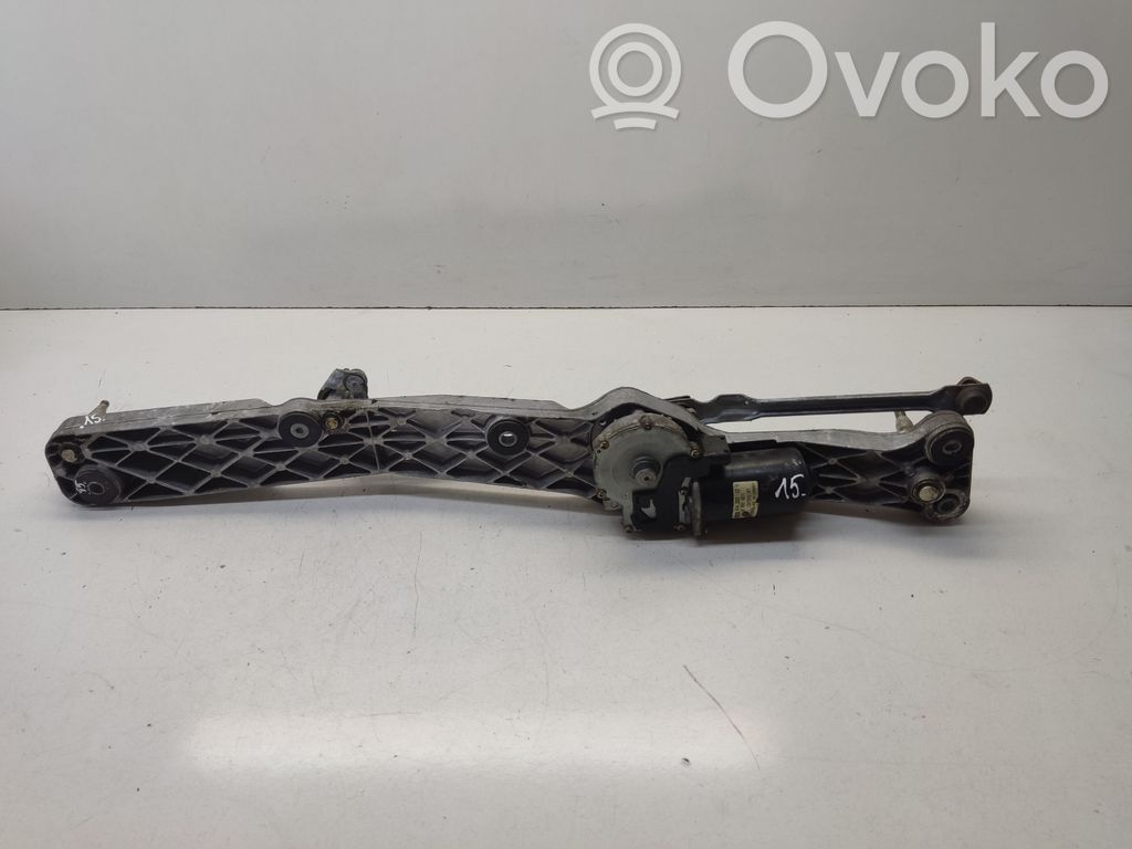 BMW 5 E39 Wischergestänge Wischermotor vorne 
