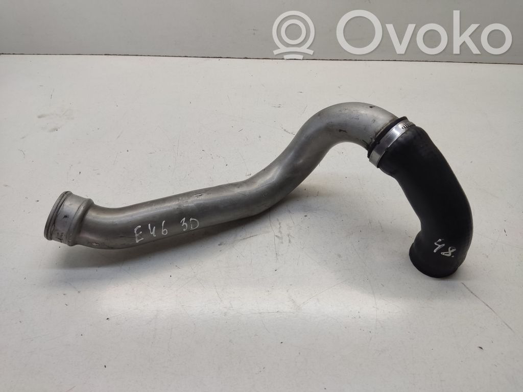 BMW 3 E46 Intercooler hose/pipe 