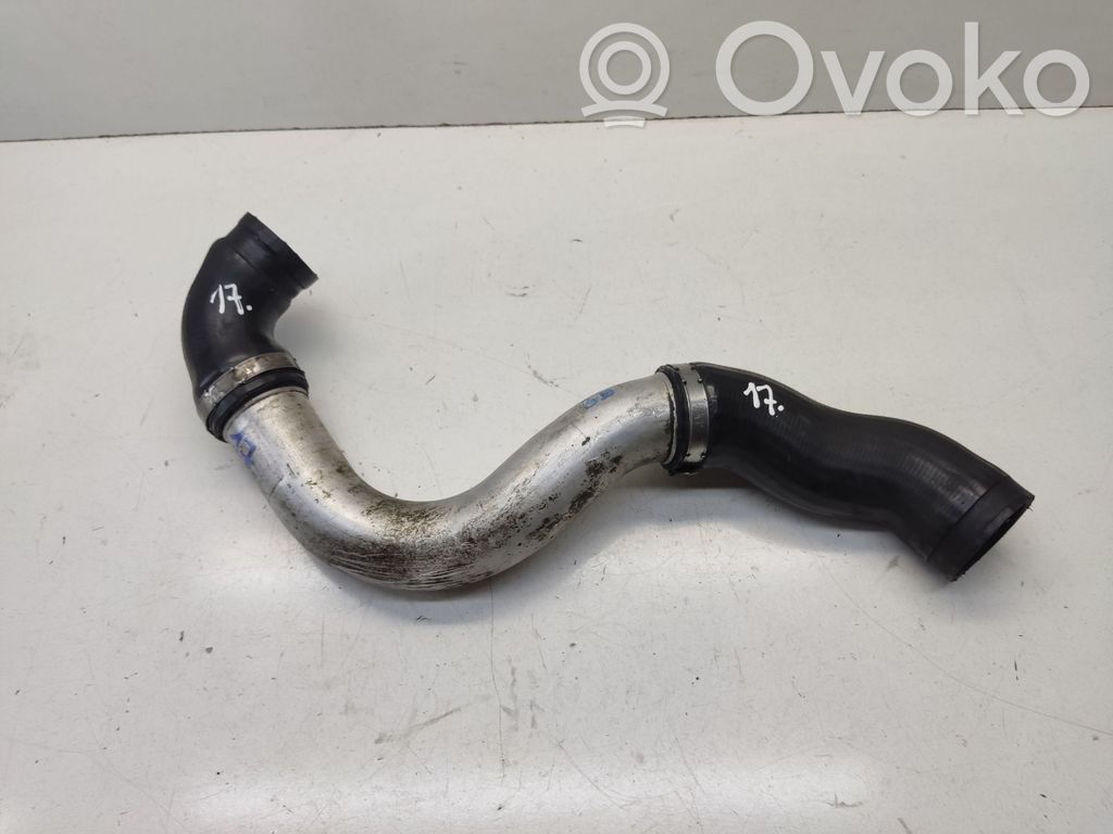 BMW 5 E39 Intercooler hose/pipe 