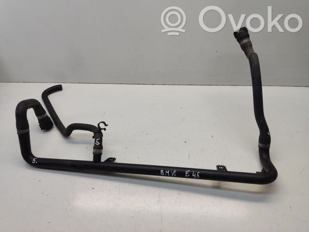 BMW 3 E46 Engine coolant pipe/hose 