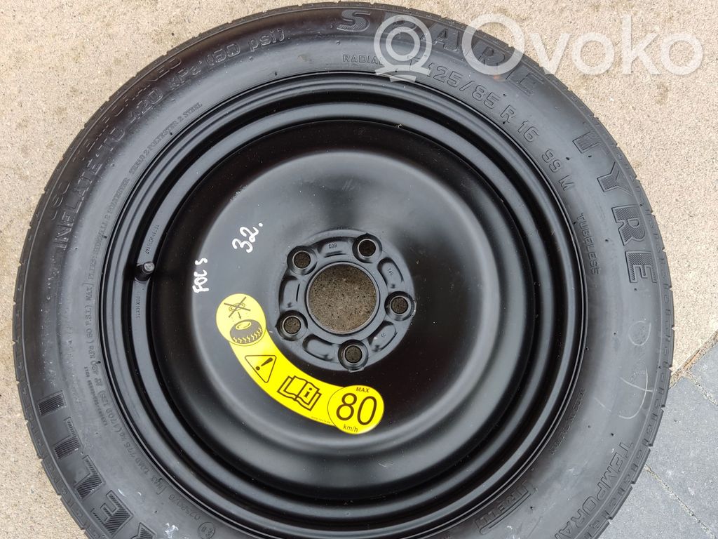 Ford Focus R16 atsarginis ratas 
