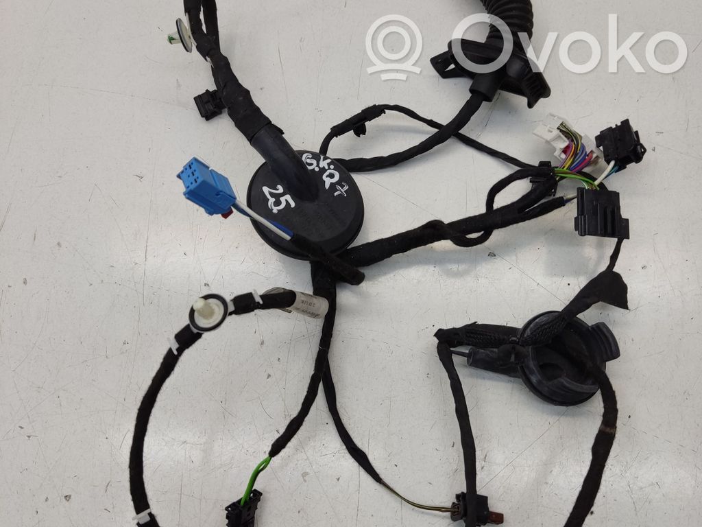 Audi Q7 4M Cableado de puerta trasera 