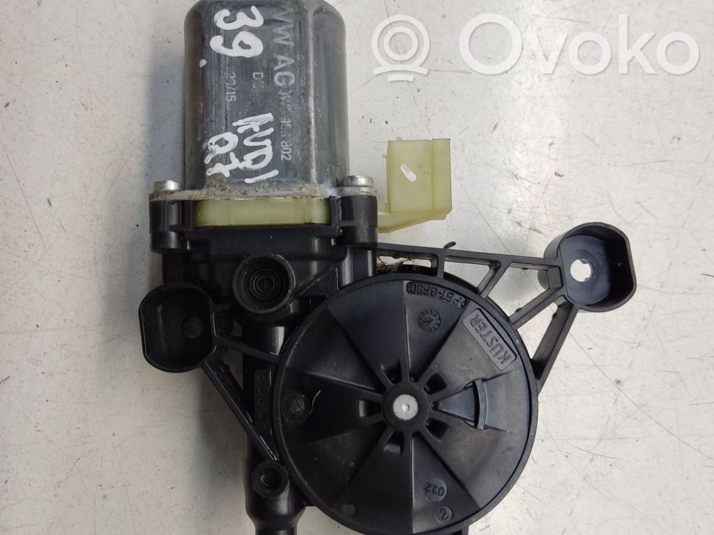 Audi Q7 4M Silnik regulatora szyby drzwi przednich 