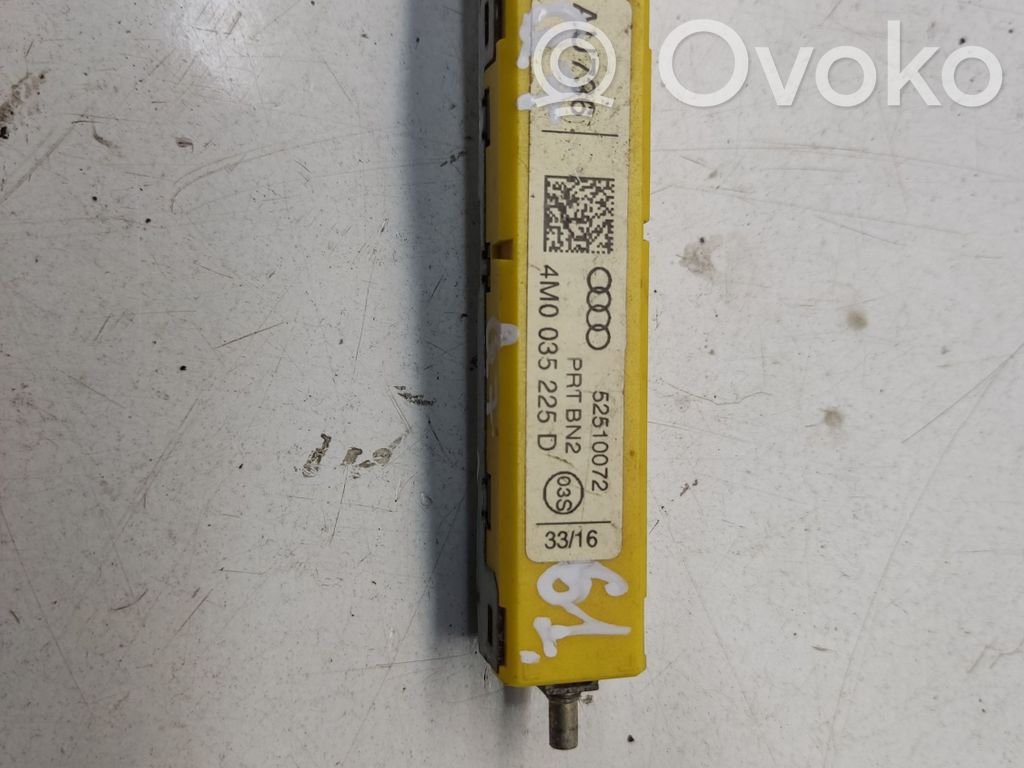 Audi Q7 4M Antenos stiprintuvas 